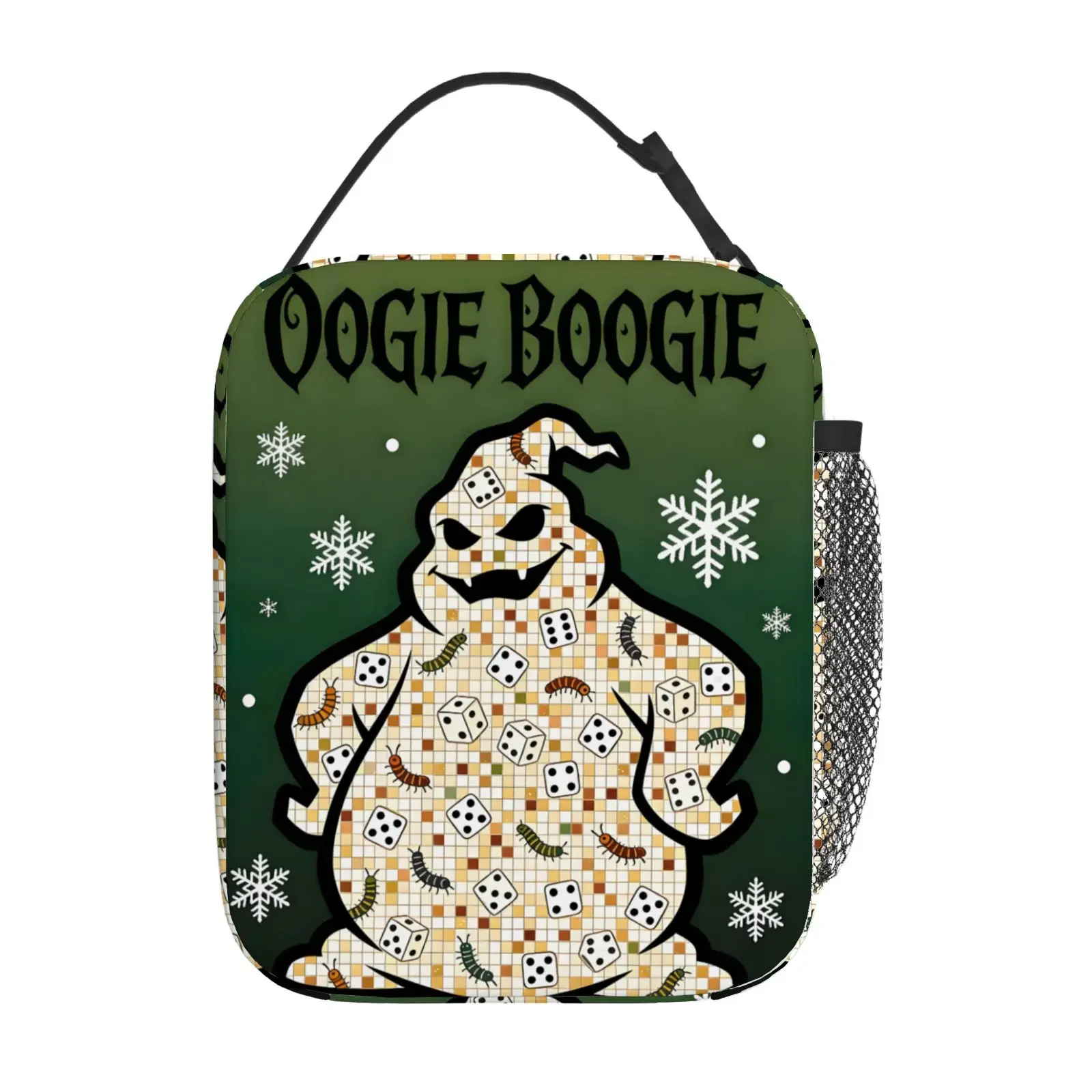 1pc The Nightmare Before Christmas Oogie Boogie theme Printed design lunch bag, portable portable meal bag, commuting, picnic
1pc The Nightmare Before Christmas Oogie Boogie theme Printed design lunch bag, portable portable meal bag, commuting, picnic