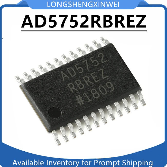 1 шт. AD5752RBREZ AD5752 посылка TSSOP-24 цифро-аналоговый преобразователь микросхема новый на складе
1 шт. AD5752RBREZ AD5752 посылка TSSOP-24 цифро-аналоговый преобразователь микросхема новый на складе