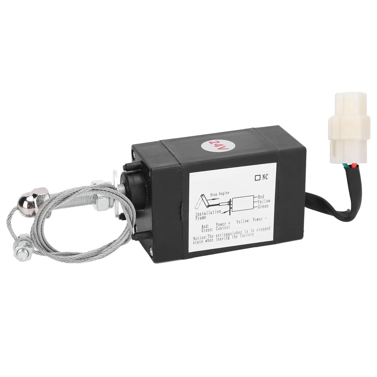 DC24V Normally Open Solenoid for Diesel Engines - Plastic Stop Controller Switch XHQ-PT
DC24V Normally Open Solenoid for Diesel Engines - Plastic Stop Controller Switch XHQ-PT