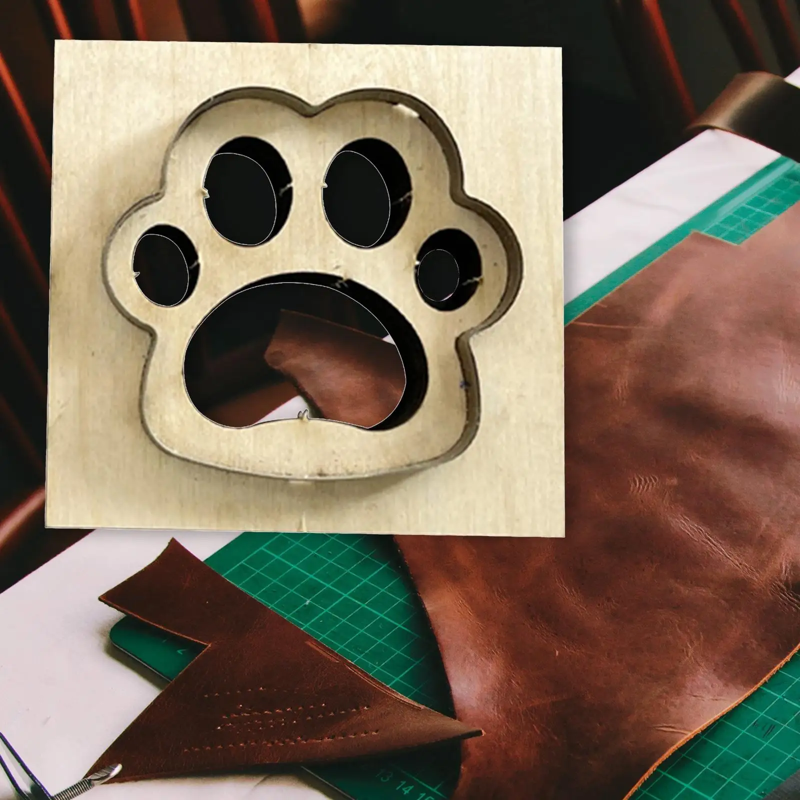 Leather Die Cut Earring Cutting Molds for Leather Craft DIY Cutters
Leather Die Cut Earring Cutting Molds for Leather Craft DIY Cutters