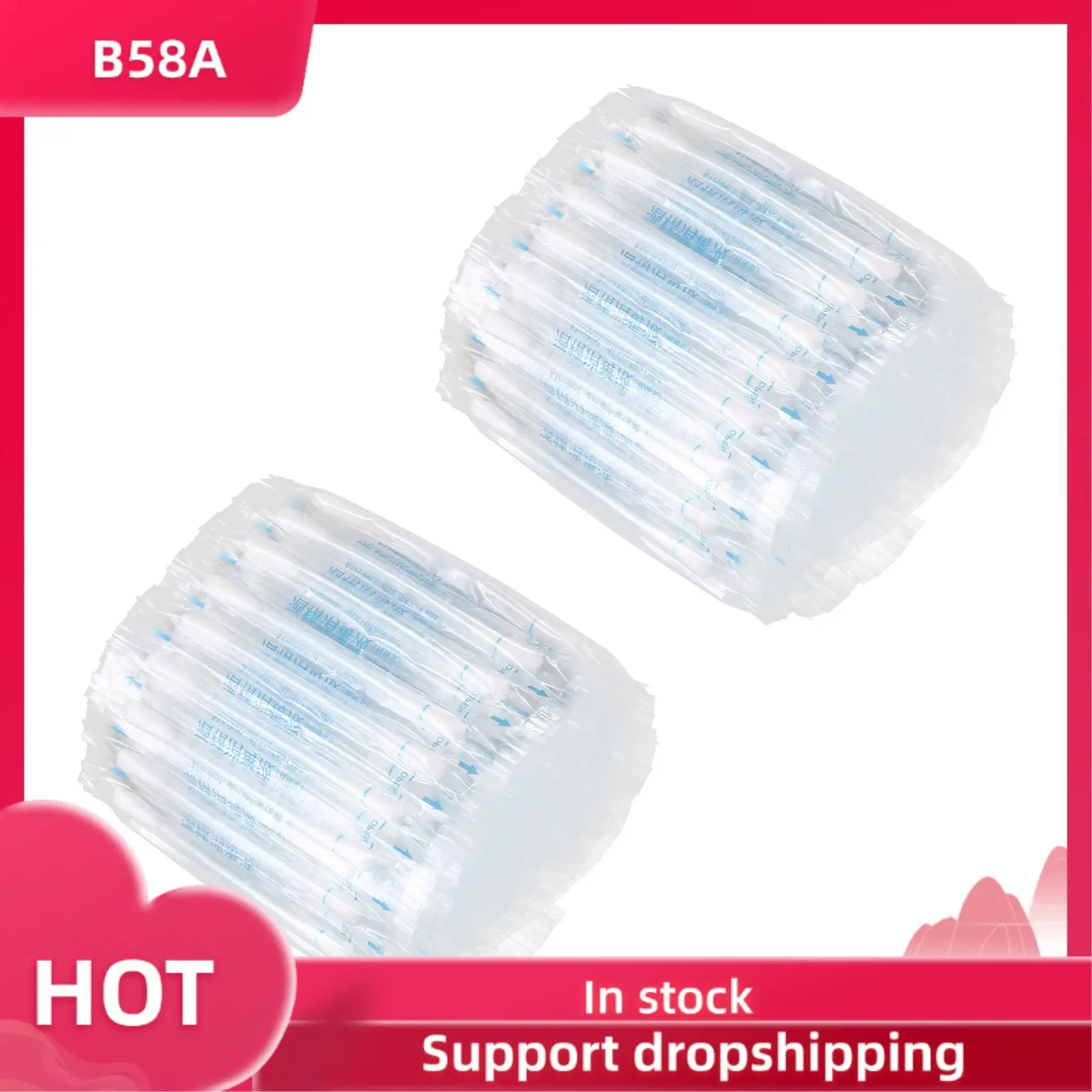 200Pcs Disposable Alcohol Stick Disinfected Cotton Swab Emergency Care Sanitary Women Makeup Cotton Buds Tip For
200Pcs Disposable Alcohol Stick Disinfected Cotton Swab Emergency Care Sanitary Women Makeup Cotton Buds Tip For