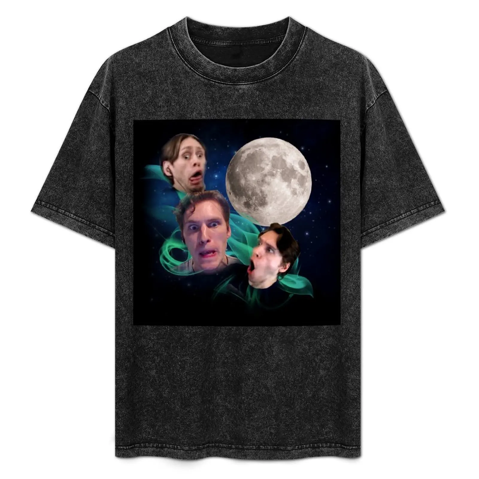 3 jermas howling at the moon T-Shirt Plus Size Lightweight Top
3 jermas howling at the moon T-Shirt Plus Size Lightweight Top