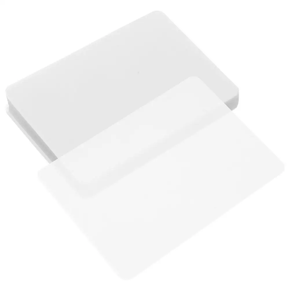 100 Pcs Photo Protective Film Clear Laminating Pouches Plastic Sheets for Documents Menus Photos Certificates Artwork Thermal
100 Pcs Photo Protective Film Clear Laminating Pouches Plastic Sheets for Documents Menus Photos Certificates Artwork Thermal