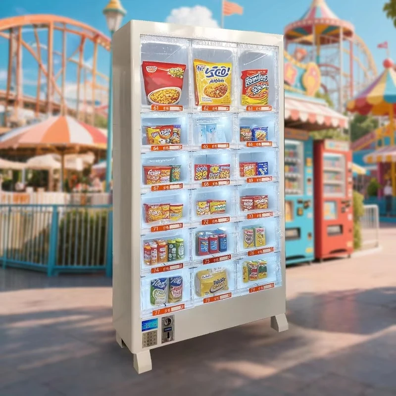 Custom Best Price in Stock Unmanned Machine for Sales Locker Snacks Drinks Vending Machine
Custom Best Price in Stock Unmanned Machine for Sales Locker Snacks Drinks Vending Machine