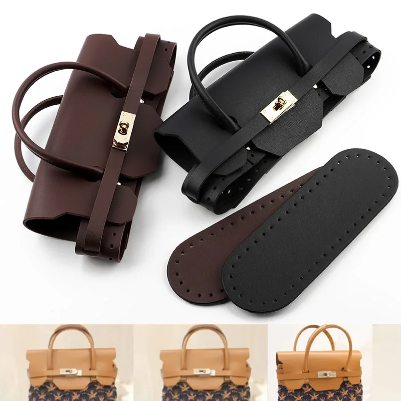 Diy Hangbag Bag Handmade Backpack Shoulder Strap Woven Bag Backpack Set Leather Bag Bottoms Bags Parts Accessories
Diy Hangbag Bag Handmade Backpack Shoulder Strap Woven Bag Backpack Set Leather Bag Bottoms Bags Parts Accessories