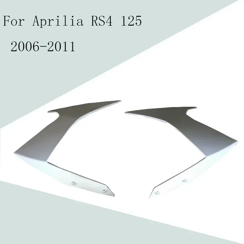For Aprilia RS4 125 2006 2007 2008 2009 2010 2011 Unpainte Head Fairing left and right side covers ABS injection fairing
For Aprilia RS4 125 2006 2007 2008 2009 2010 2011 Unpainte Head Fairing left and right side covers ABS injection fairing