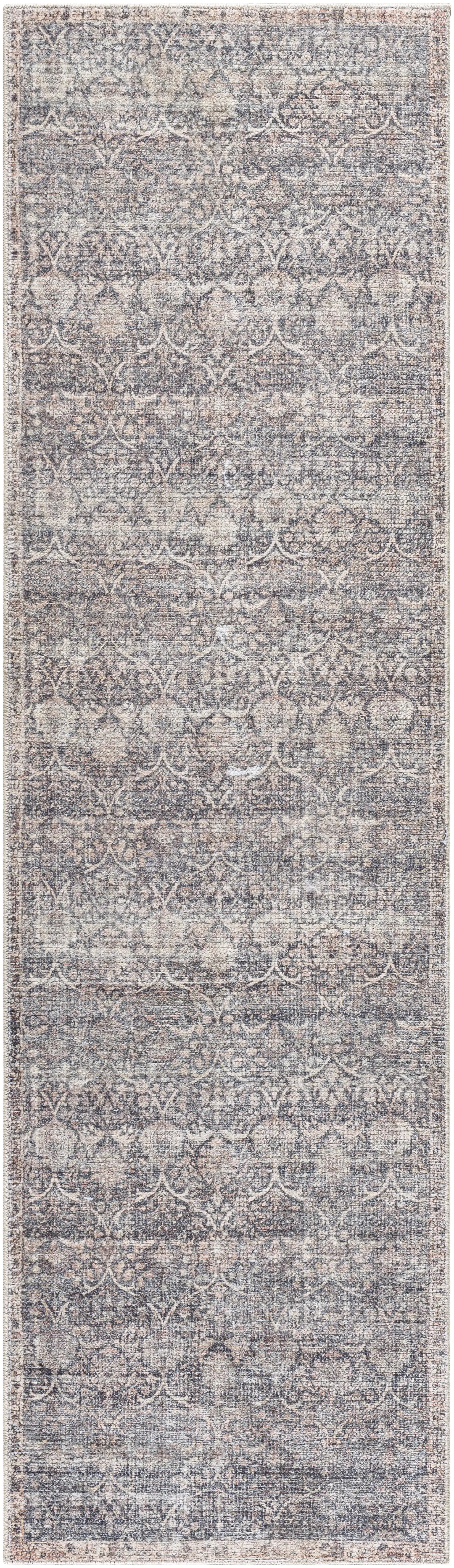 Современный нетканый зеленый коврик из дамасской ткани 2'5x8'5 с противоскользящей подложкой
Современный нетканый зеленый коврик из дамасской ткани 2'5x8'5 с противоскользящей подложкой