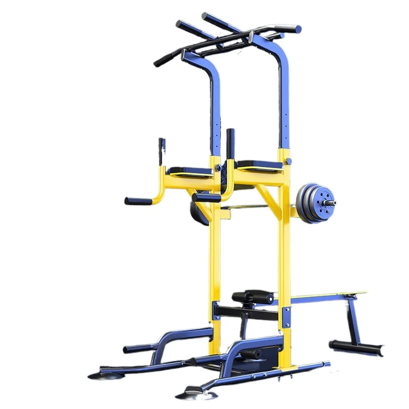 Bench press and squat integrated household horizontal bar and parallel bar frame, indoor pull-up multi-functional
Bench press and squat integrated household horizontal bar and parallel bar frame, indoor pull-up multi-functional