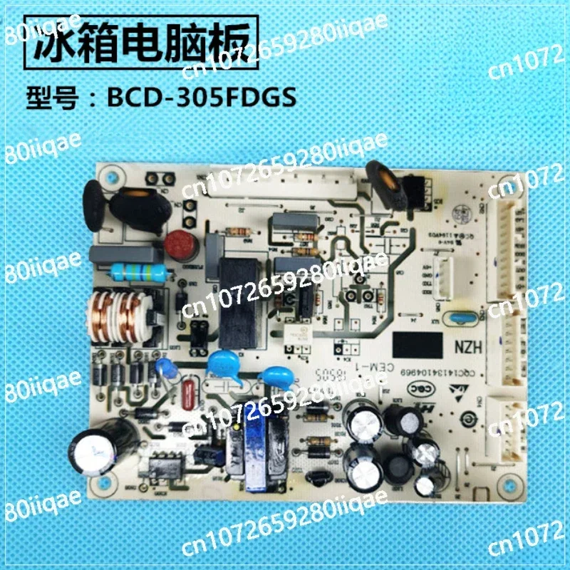 Applicable To Four Door Refrigerator Accessories Computer Board BCD-305FDGS Main Board/power Control Board Circuit Board
Applicable To Four Door Refrigerator Accessories Computer Board BCD-305FDGS Main Board/power Control Board Circuit Board