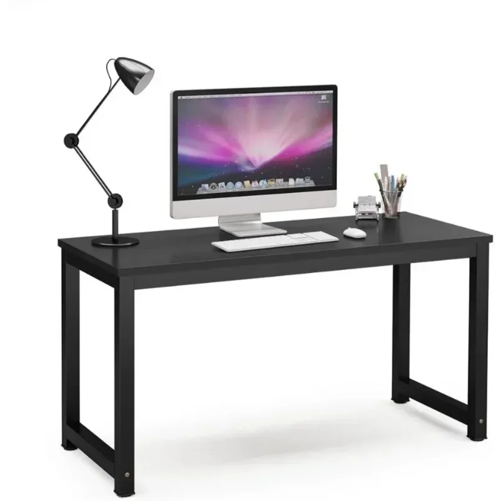 Computer Desk, 55 Inch Large Office Desk Computer Table Study Writing Desk for Home Office, Black
Computer Desk, 55 Inch Large Office Desk Computer Table Study Writing Desk for Home Office, Black