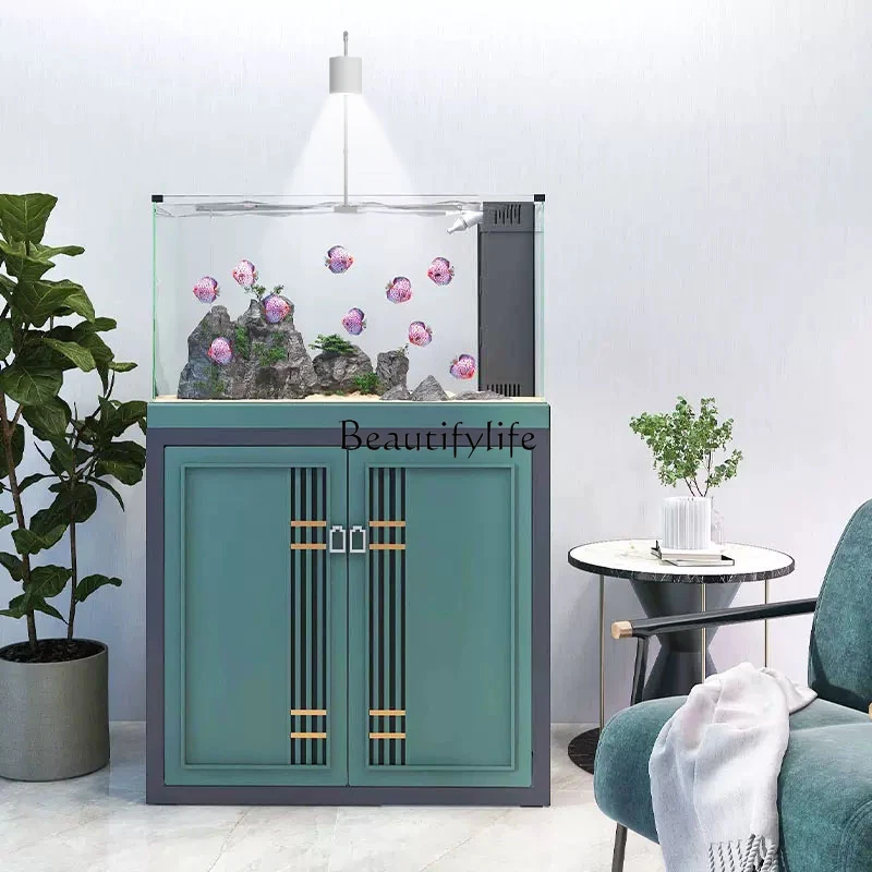 Living Room Fish Tank Special Cylinder Super White Household Bottom Filter Ecological Aquarium
Living Room Fish Tank Special Cylinder Super White Household Bottom Filter Ecological Aquarium