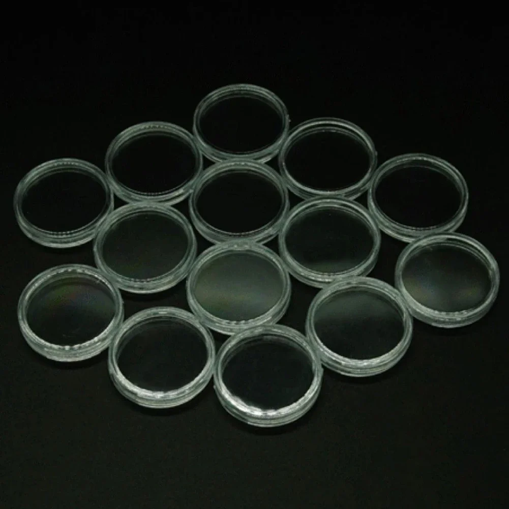 10/25pcs Coin Capsules Coin Collecting Box CaseTransparent Plastic Coin Holder Coins Storage Capsules Protection Container 27mm
10/25pcs Coin Capsules Coin Collecting Box CaseTransparent Plastic Coin Holder Coins Storage Capsules Protection Container 27mm