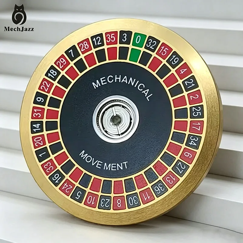 Roulette Pattern Oscillating Weight Compatible with Seiko NH Series Movement, Enamel Colored Watch Mod Replacement Rotor
Roulette Pattern Oscillating Weight Compatible with Seiko NH Series Movement, Enamel Colored Watch Mod Replacement Rotor