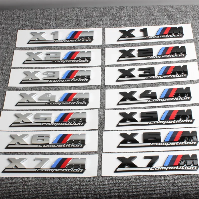 3D Эмблема багажника для BMW E70 E72 E84 F48 F49 F16 F26 X1M X2M X3M X4M X5m X6m X7M G01 G08
3D Эмблема багажника для BMW E70 E72 E84 F48 F49 F16 F26 X1M X2M X3M X4M X5m X6m X7M G01 G08