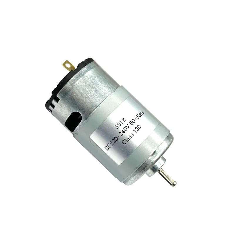 5512 Micro DC Brushed Motor High Voltage Motor Handheld Household Blender Juicer Fruit and Vegetable Machine
5512 Micro DC Brushed Motor High Voltage Motor Handheld Household Blender Juicer Fruit and Vegetable Machine