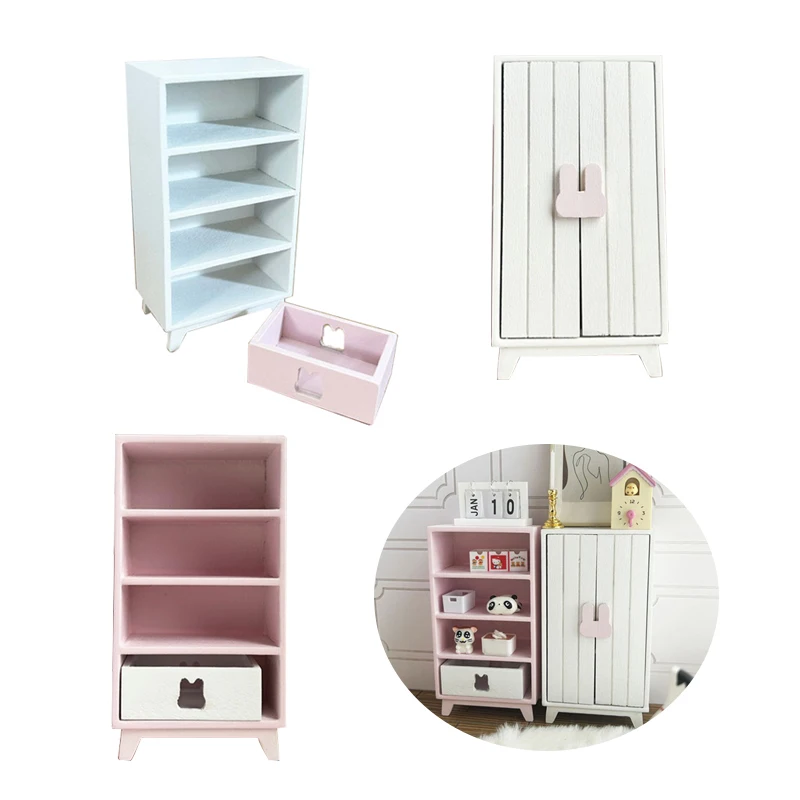 1:12 Dollhouse Bedroom Wardrobe Cabinet Simulation Miniature Wardrobe Wooden Furniture Model For Dollhouse Decoration Kids Toy
1:12 Dollhouse Bedroom Wardrobe Cabinet Simulation Miniature Wardrobe Wooden Furniture Model For Dollhouse Decoration Kids Toy