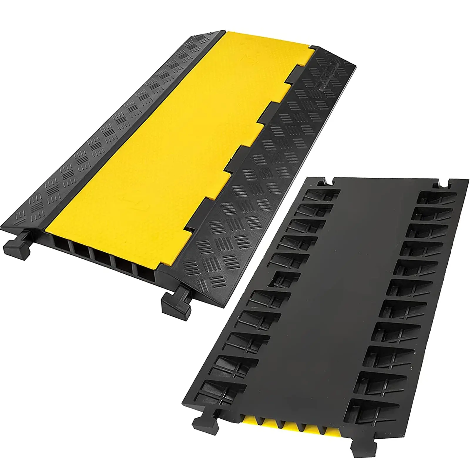 Съемный усиленный гибкий желтый 5-канальный резиновый кабельный трап, временный защитный напольный протектор для кабелей и проводов
Съемный усиленный гибкий желтый 5-канальный резиновый кабельный трап, временный защитный напольный протектор для кабелей и проводов