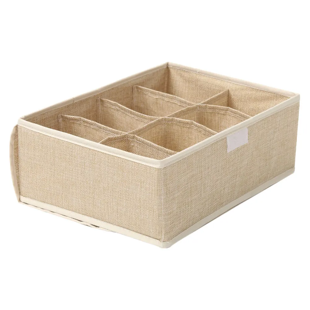 Underwear Storage Box Multi Compartments Cloth Dust Proof ganizer Bra Socks Ties Scarves Travel Closet Home Use Storage
Underwear Storage Box Multi Compartments Cloth Dust Proof ganizer Bra Socks Ties Scarves Travel Closet Home Use Storage