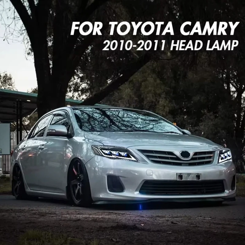 Used Led Headlight For 2010-2011 Toyota Camry Headlight Assembly Plug And Play Car Upgrade Accessories IP67 Sealing
Used Led Headlight For 2010-2011 Toyota Camry Headlight Assembly Plug And Play Car Upgrade Accessories IP67 Sealing