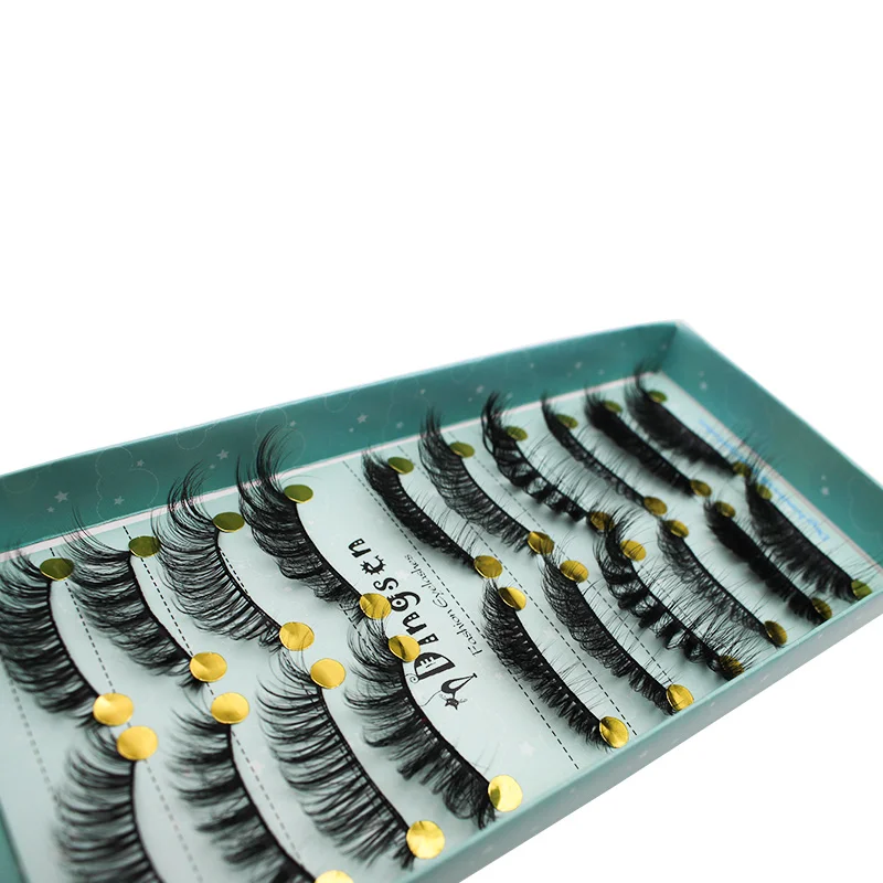 10 pairs mix 3D Faux Mink Lashes False Eyelashes Natural Long Eyelashes maquiagem Volume Fake Lashes Makeup Extension
10 pairs mix 3D Faux Mink Lashes False Eyelashes Natural Long Eyelashes maquiagem Volume Fake Lashes Makeup Extension