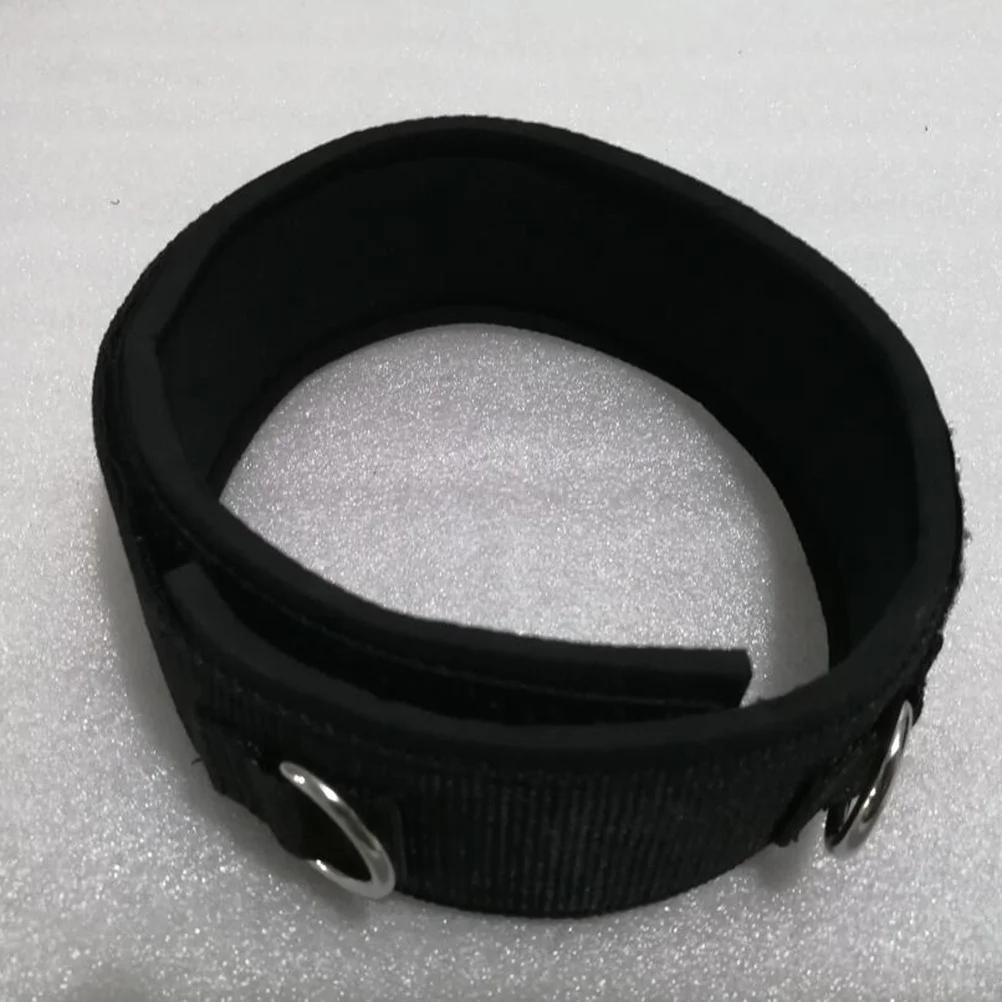 Thigh Strap D-ring Accessories Training Padded Fitness Legs Ankle Exercise Neoprene 
Thigh Strap D-ring Accessories Training Padded Fitness Legs Ankle Exercise Neoprene