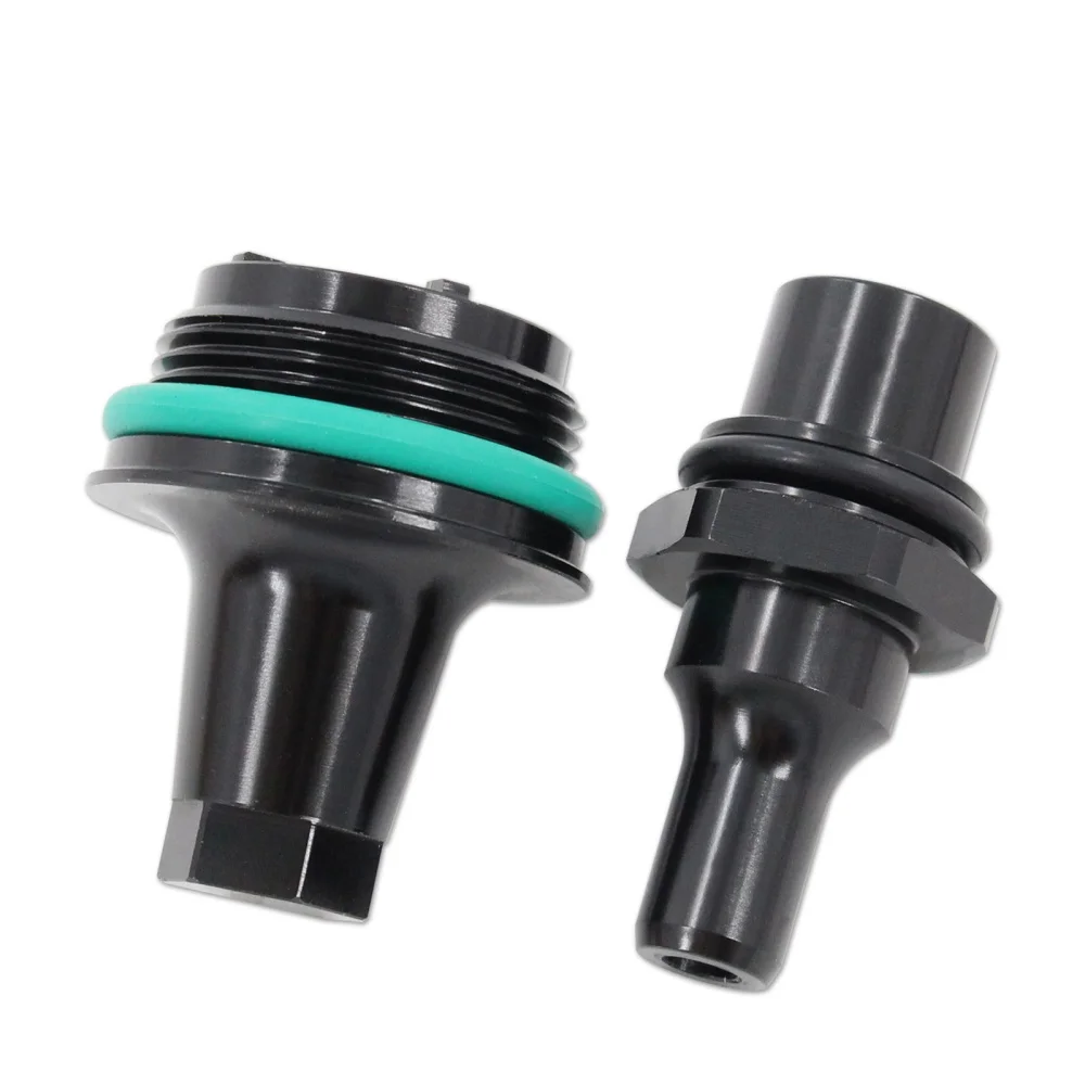 PCV Valve Cap Aluminum Cover Kit For N54 Twin Turbo For BMW Engines 3.0L Twin Turbo Engines
PCV Valve Cap Aluminum Cover Kit For N54 Twin Turbo For BMW Engines 3.0L Twin Turbo Engines