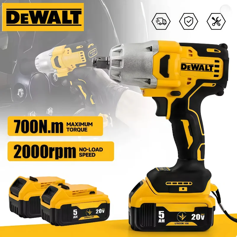 Бесщеточный электрический ударный гайковерт DeWalt DCF892, 1/2 дюйма, высокий крутящий момент, 3 скорости, для авторемонта, электроинструмент
Бесщеточный электрический ударный гайковерт DeWalt DCF892, 1/2 дюйма, высокий крутящий момент, 3 скорости, для авторемонта, электроинструмент