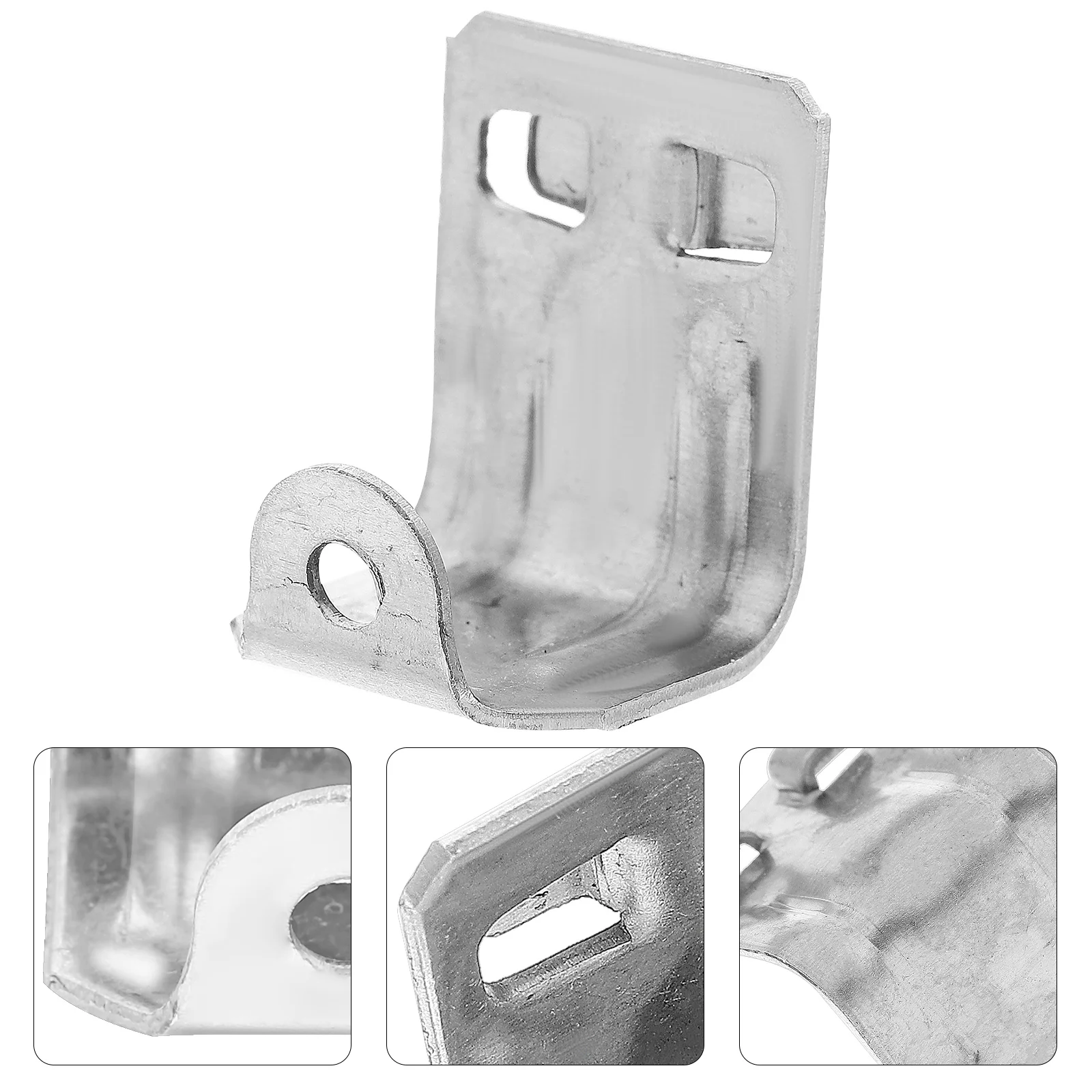 4 Pcs Accessories Refrigerator Refrigerators Freezer Shelf Clip Hooks Silver Metal Cooler Brace
4 Pcs Accessories Refrigerator Refrigerators Freezer Shelf Clip Hooks Silver Metal Cooler Brace