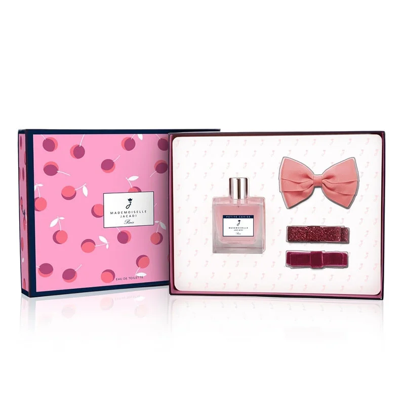 Jacadi - Mademoiselle Petite Cerise Giftset EDT Spray & 3x Hair Clips For Kids (100ml)
Jacadi - Mademoiselle Petite Cerise Giftset EDT Spray & 3x Hair Clips For Kids (100ml)