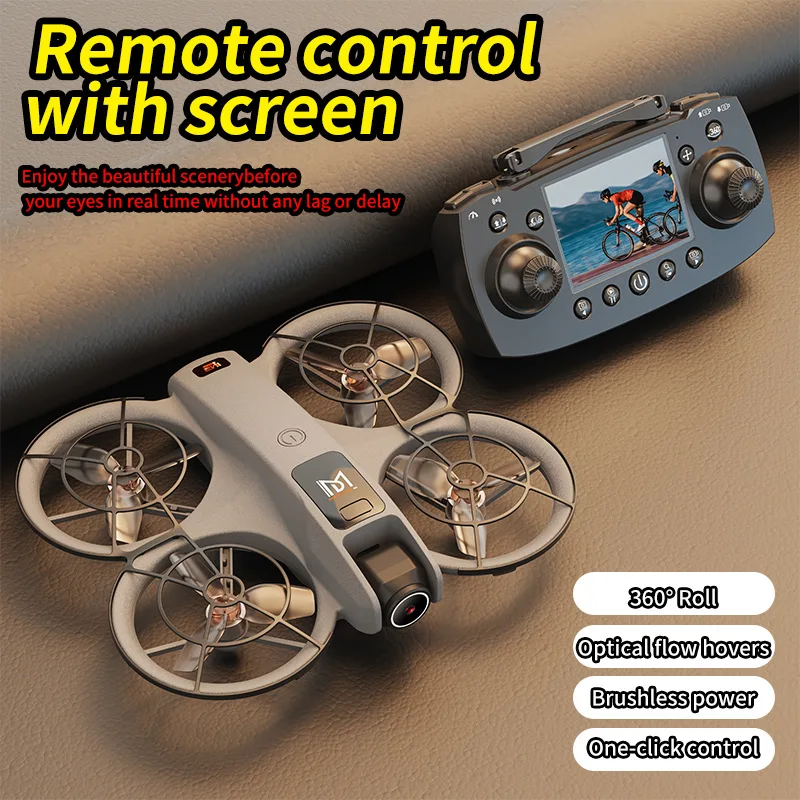 Бесщеточный двигатель Hd аэрофотосъемка Воздушный дрон, Возврат самолета Предотвращение препятствий Позиционирование Дистанционное управление Квадрокоптер Игрушка
Бесщеточный двигатель Hd аэрофотосъемка Воздушный дрон, Возврат самолета Предотвращение препятствий Позиционирование Дистанционное управление Квадрокоптер Игрушка