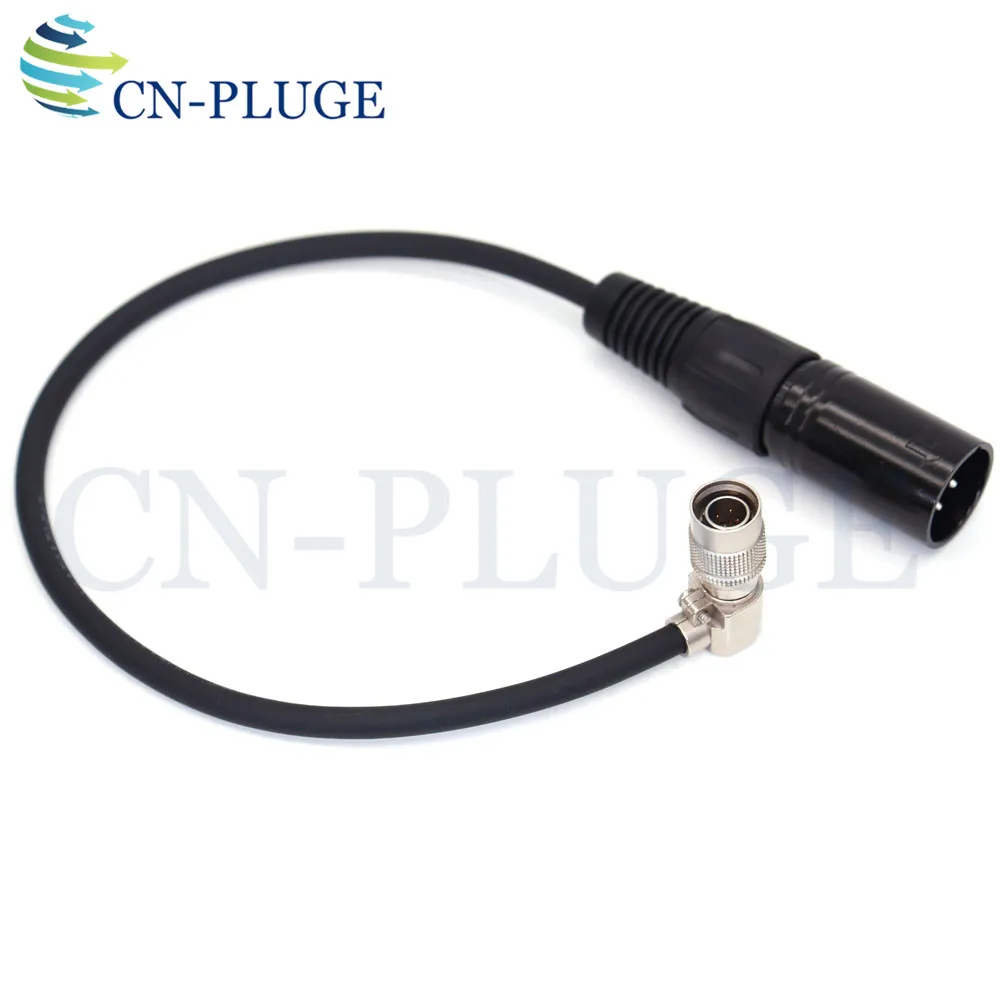 XLR 4Pin TO Right angle 4-pin l for Sound Device 644 633 Cable/Recorder Zoom F4 F8 Power Power
XLR 4Pin TO Right angle 4-pin l for Sound Device 644 633 Cable/Recorder Zoom F4 F8 Power Power 
