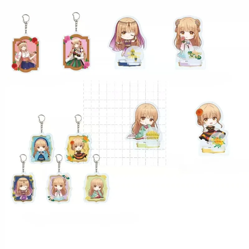 Cute Anime Shiina Mahiru Fuujimiya Shuu Akazawa Itsuki Shirakawa Chitose Acrylic Standing Keychain Toy Figures for Gift
Cute Anime Shiina Mahiru Fuujimiya Shuu Akazawa Itsuki Shirakawa Chitose Acrylic Standing Keychain Toy Figures for Gift