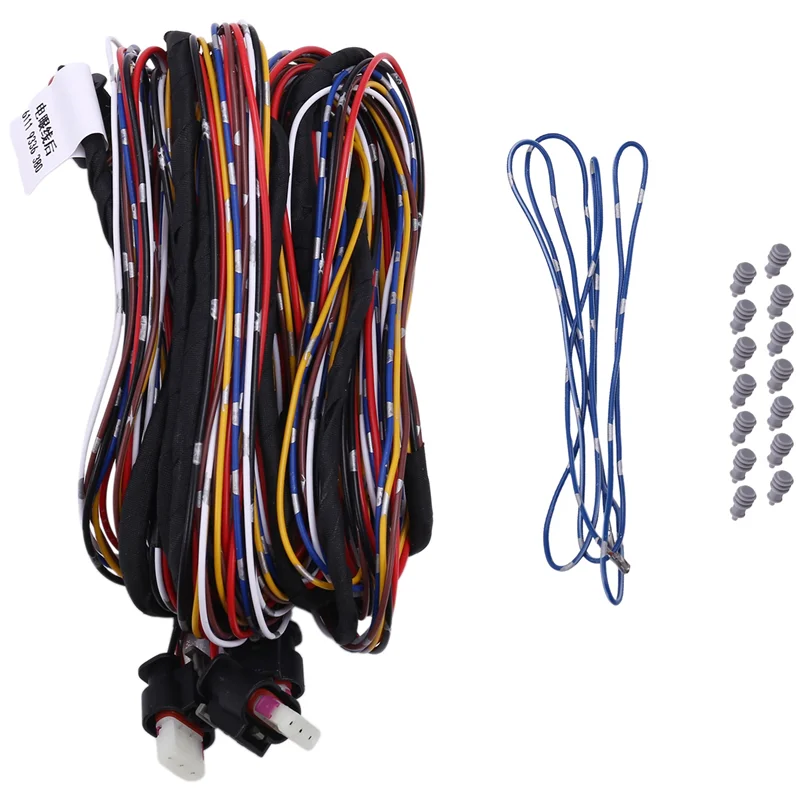 61119336380 Rear Bumper Parking Sensor Wiring Harness Park Assist Sensor Cable For BMW F10 F01 F02 520I 530I 740I
61119336380 Rear Bumper Parking Sensor Wiring Harness Park Assist Sensor Cable For BMW F10 F01 F02 520I 530I 740I