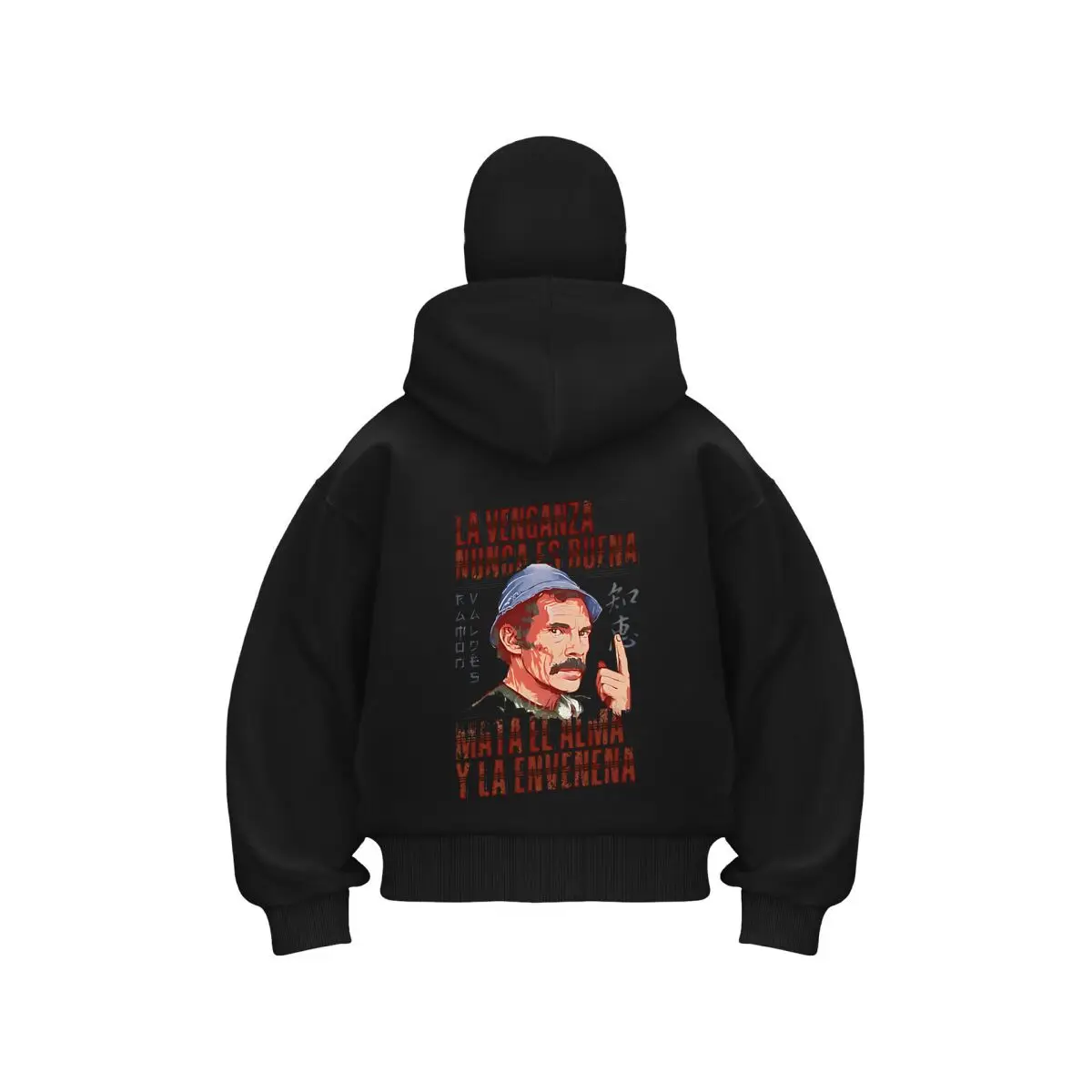 Spanish Revenge Movie Poster Art Unisex Double Hooded Fall Winter Men Clothing Masked Outfit
Spanish Revenge Movie Poster Art Unisex Double Hooded Fall Winter Men Clothing Masked Outfit