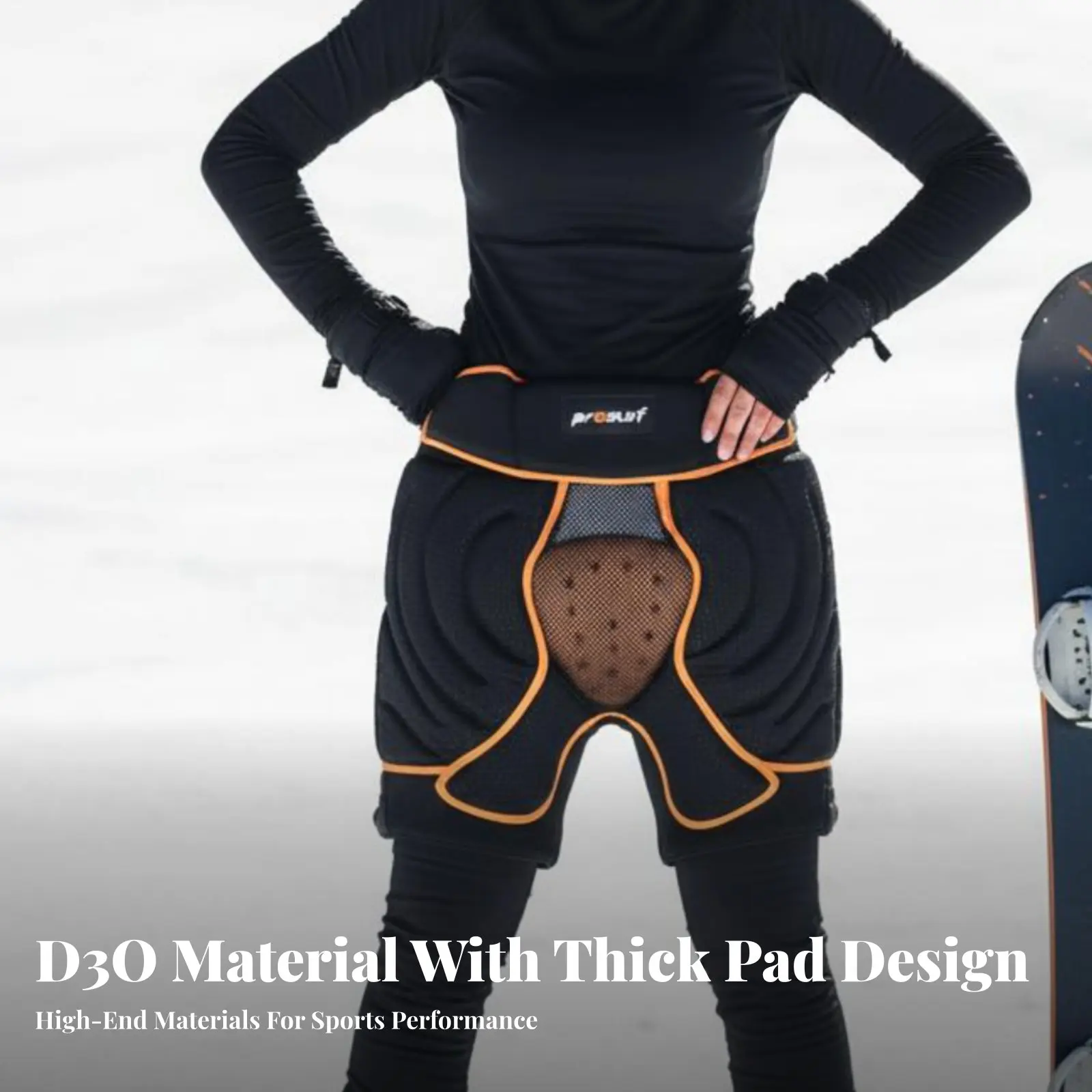 Защита таза D3O для лыжников, улучшенное поглощение ударов, накладка на копчик, Prosurf, распродажа
Защита таза D3O для лыжников, улучшенное поглощение ударов, накладка на копчик, Prosurf, распродажа