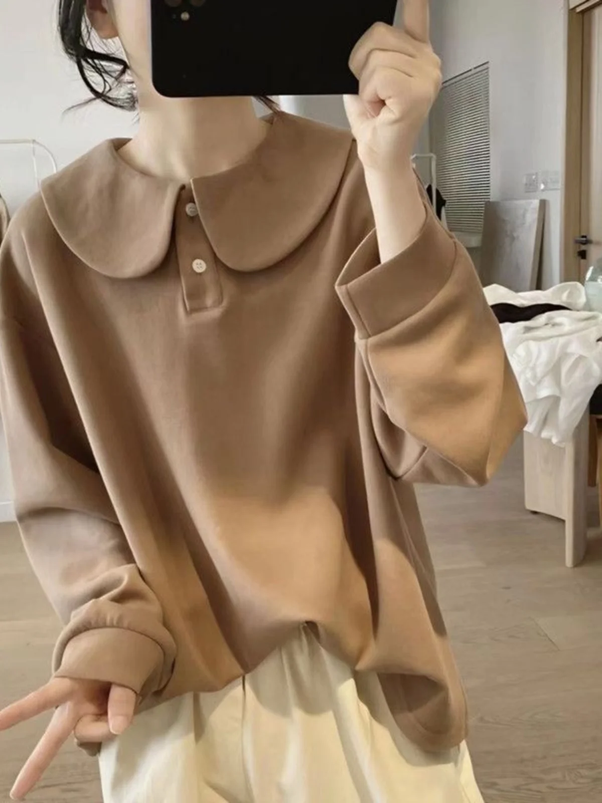 Женская толстовка свободного кроя ort Sve Hoodie Autumn Faion Design Long Sve Top Small Size Trendy irt Korean Sle Commute
Женская толстовка свободного кроя ort Sve Hoodie Autumn Faion Design Long Sve Top Small Size Trendy irt Korean Sle Commute