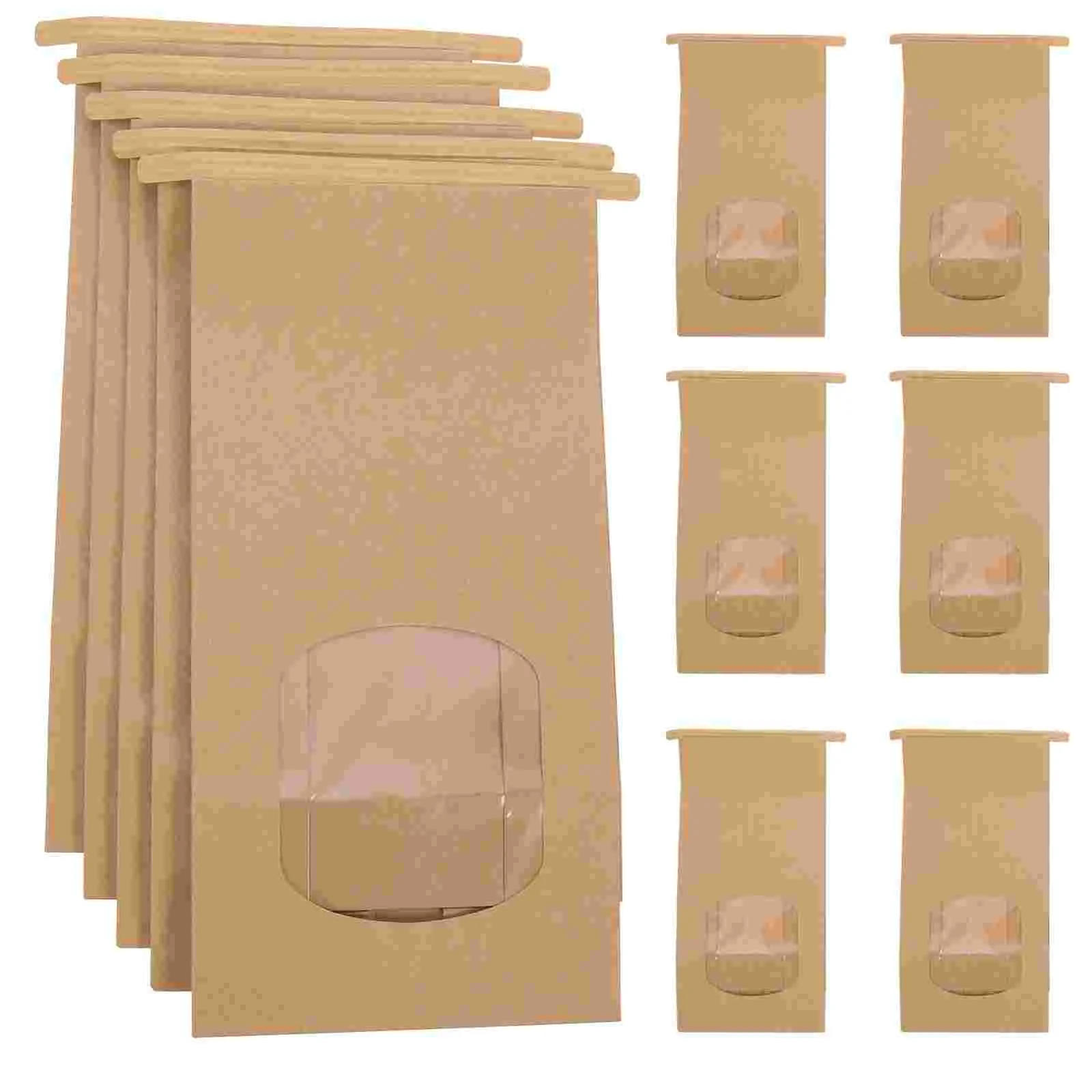 100 Pcs Create Kraft Paper Bag Party Treats Bags Baked Goods Christmas Goodie Gift Bakery Cookie for Packaging Xmas Jars
100 Pcs Create Kraft Paper Bag Party Treats Bags Baked Goods Christmas Goodie Gift Bakery Cookie for Packaging Xmas Jars