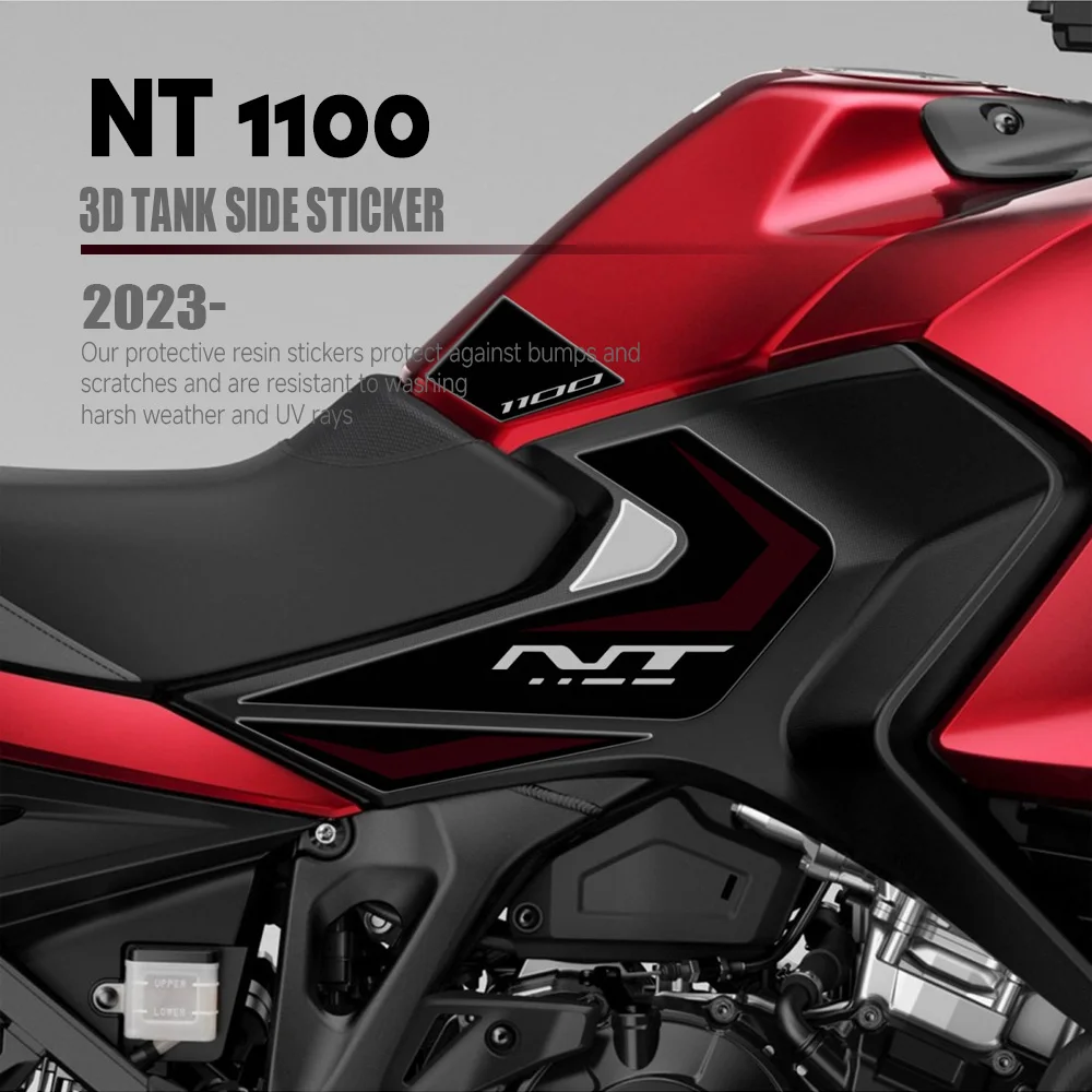 For NT1100 NT 1100 2022 2023 2024 Motorcycle Body Fairing Protector Tank Knee Pad 3D Stickers Decals Side Tank Stickers
For NT1100 NT 1100 2022 2023 2024 Motorcycle Body Fairing Protector Tank Knee Pad 3D Stickers Decals Side Tank Stickers