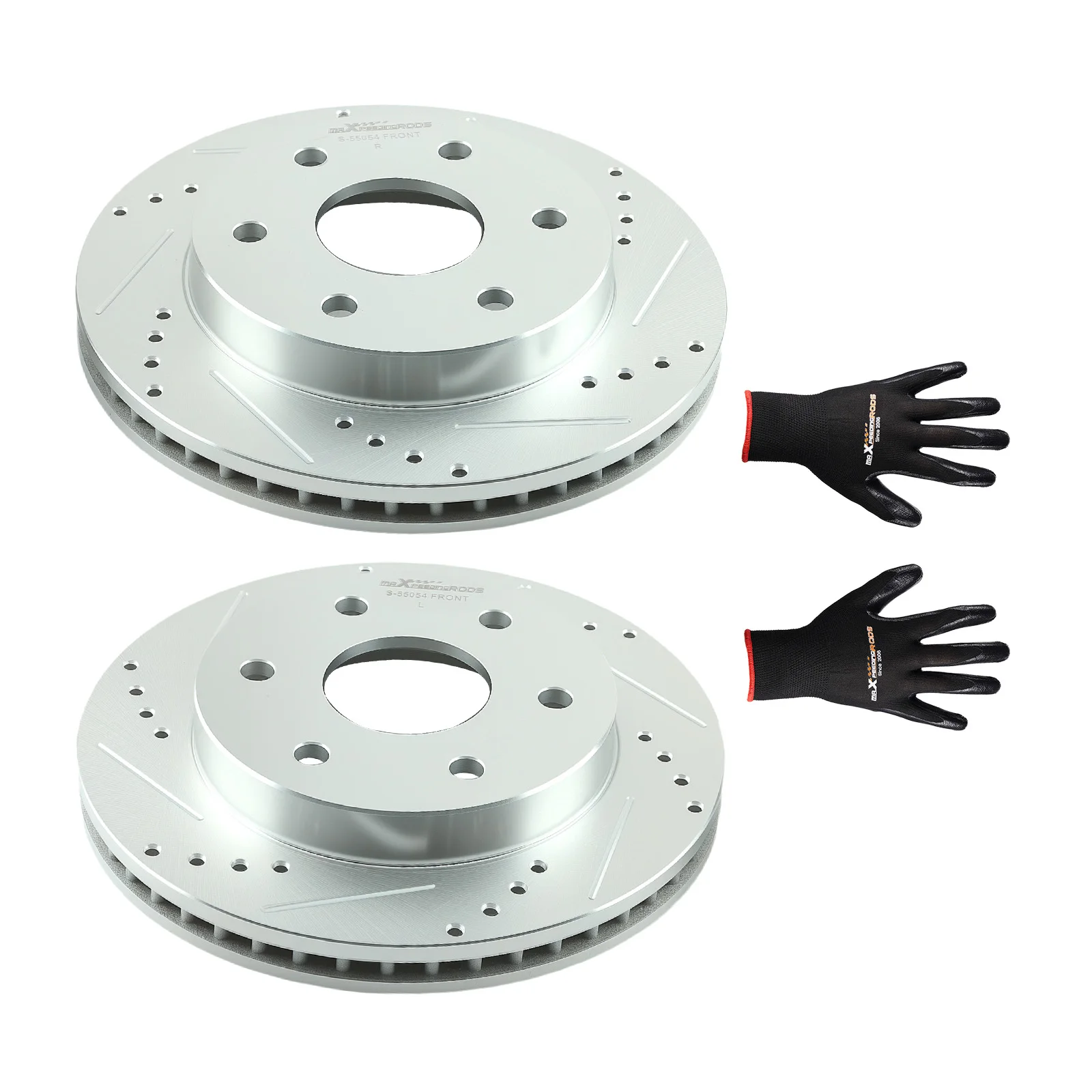 Front Drilled&Slotted Disc Brake Rotors for GMC Yukon/ Yukon XL 1500 2000-2006
Front Drilled&Slotted Disc Brake Rotors for GMC Yukon/ Yukon XL 1500 2000-2006