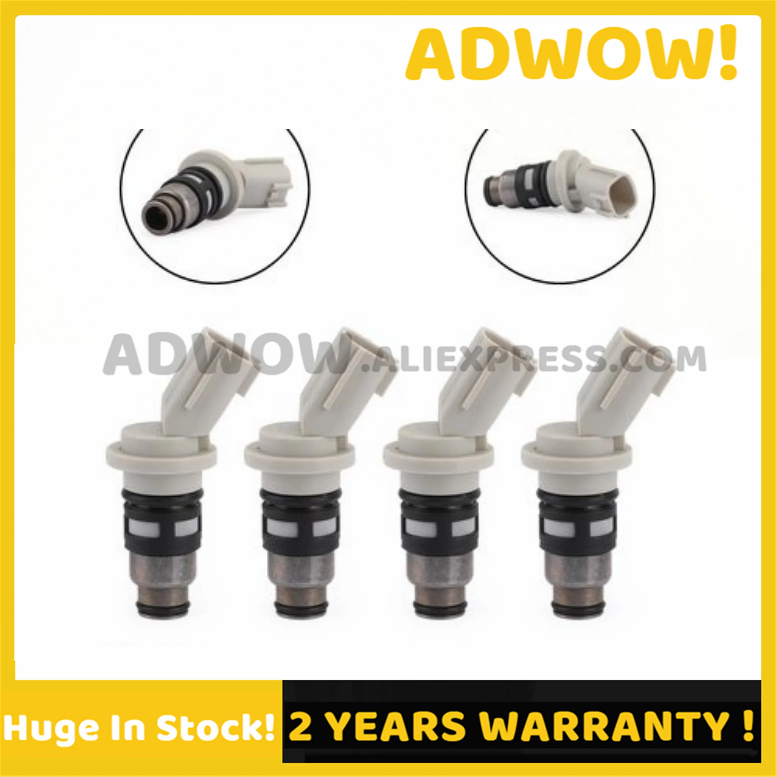 4PCS New OEM 16600-93Y00 16600-41B00 1660093Y00 1660041B00 A46-H02 Fuel Injector For N-issan Micra K11 97R
4PCS New OEM 16600-93Y00 16600-41B00 1660093Y00 1660041B00 A46-H02 Fuel Injector For N-issan Micra K11 97R
