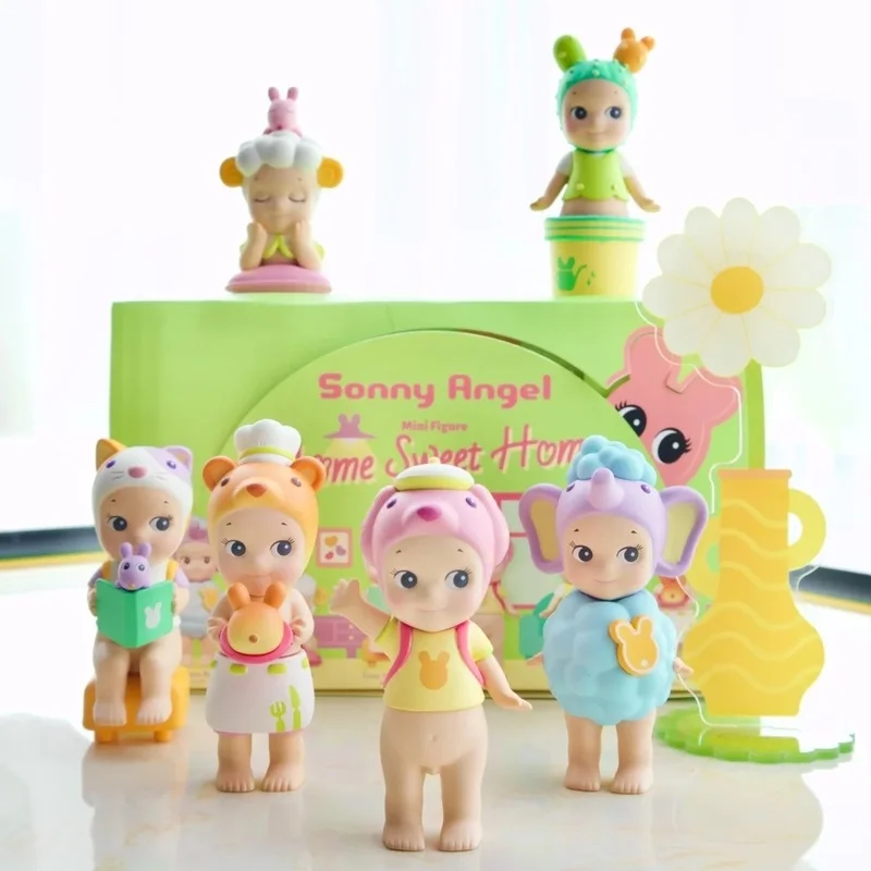 Sonny Angel Home Sweet Home Series Blind Box Cartoon Mini Figures Doll Anime Mystery Box Cute Model Ornaments Birthday Gifts Toy
Sonny Angel Home Sweet Home Series Blind Box Cartoon Mini Figures Doll Anime Mystery Box Cute Model Ornaments Birthday Gifts Toy