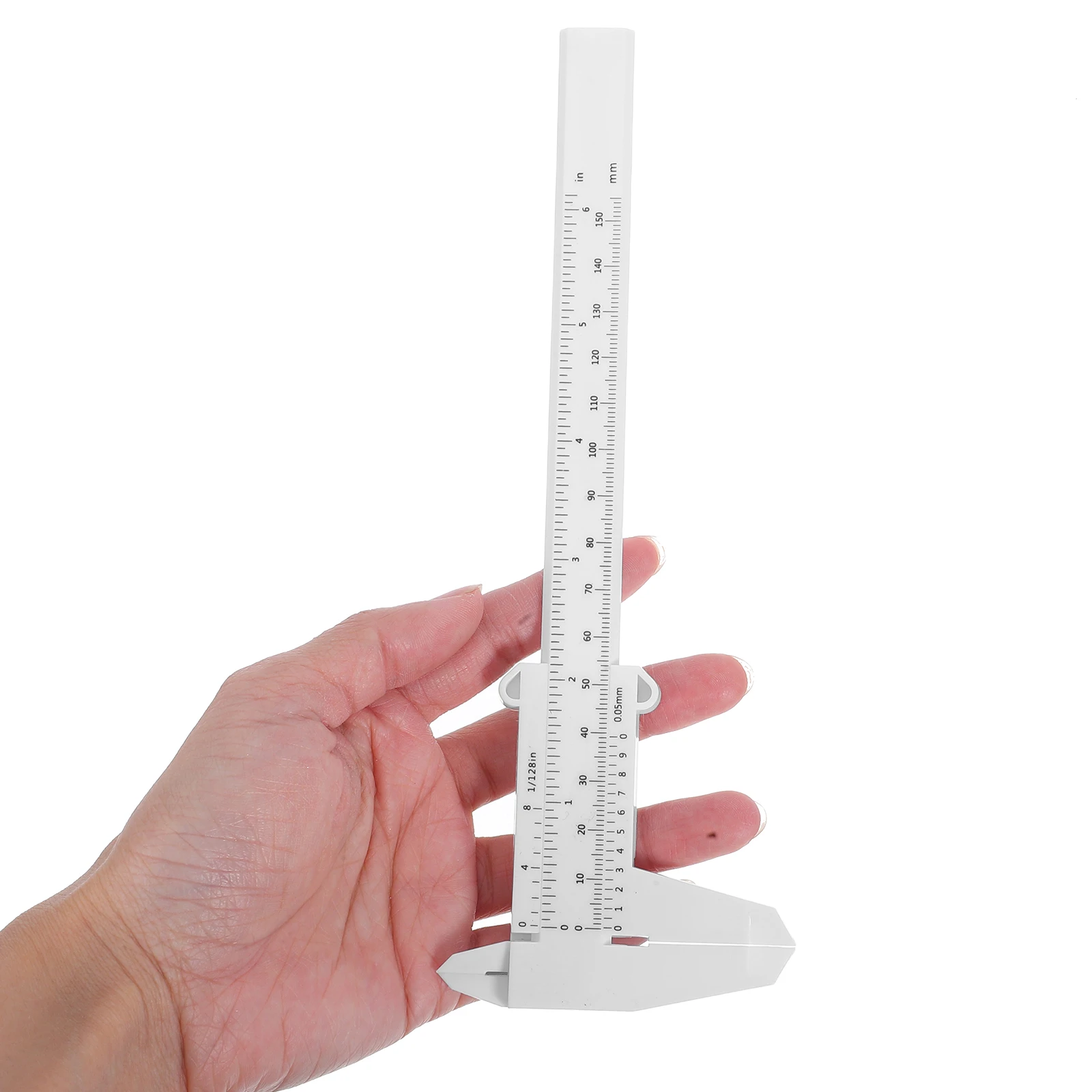 2 Pcs Plastic Calipers High Measurement Dual Design Portable Positioning Ruler Clear Scales Measuring Tool for Precise
2 Pcs Plastic Calipers High Measurement Dual Design Portable Positioning Ruler Clear Scales Measuring Tool for Precise