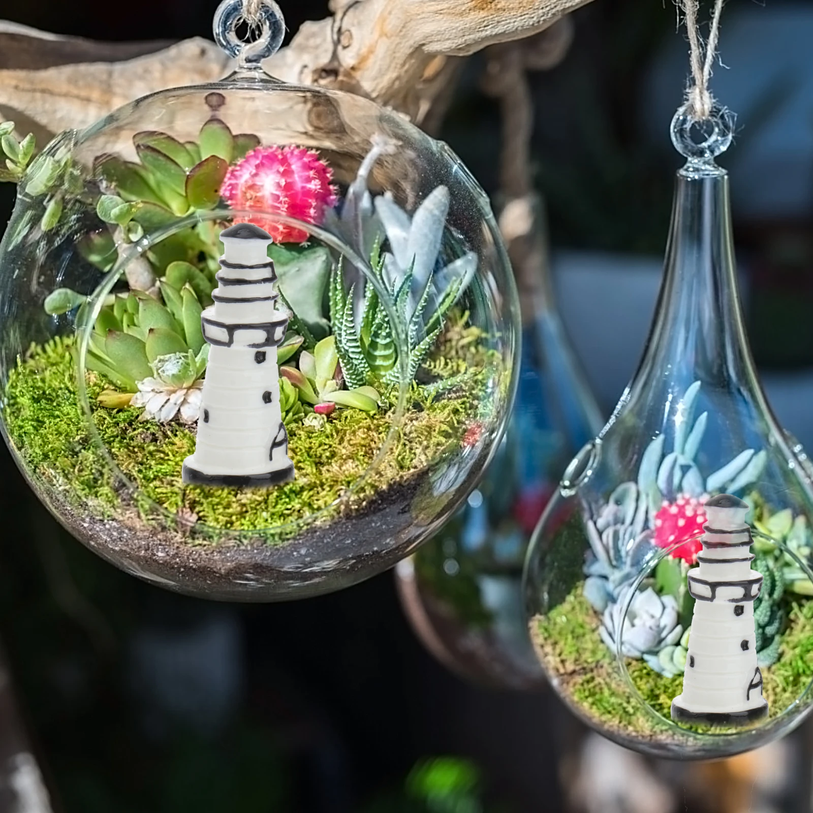 10pcs Micro Landscape Lighthouse Ornaments High Quality Resin Crafts Home Office Decorations Kids Room Garden Adornment
10pcs Micro Landscape Lighthouse Ornaments High Quality Resin Crafts Home Office Decorations Kids Room Garden Adornment