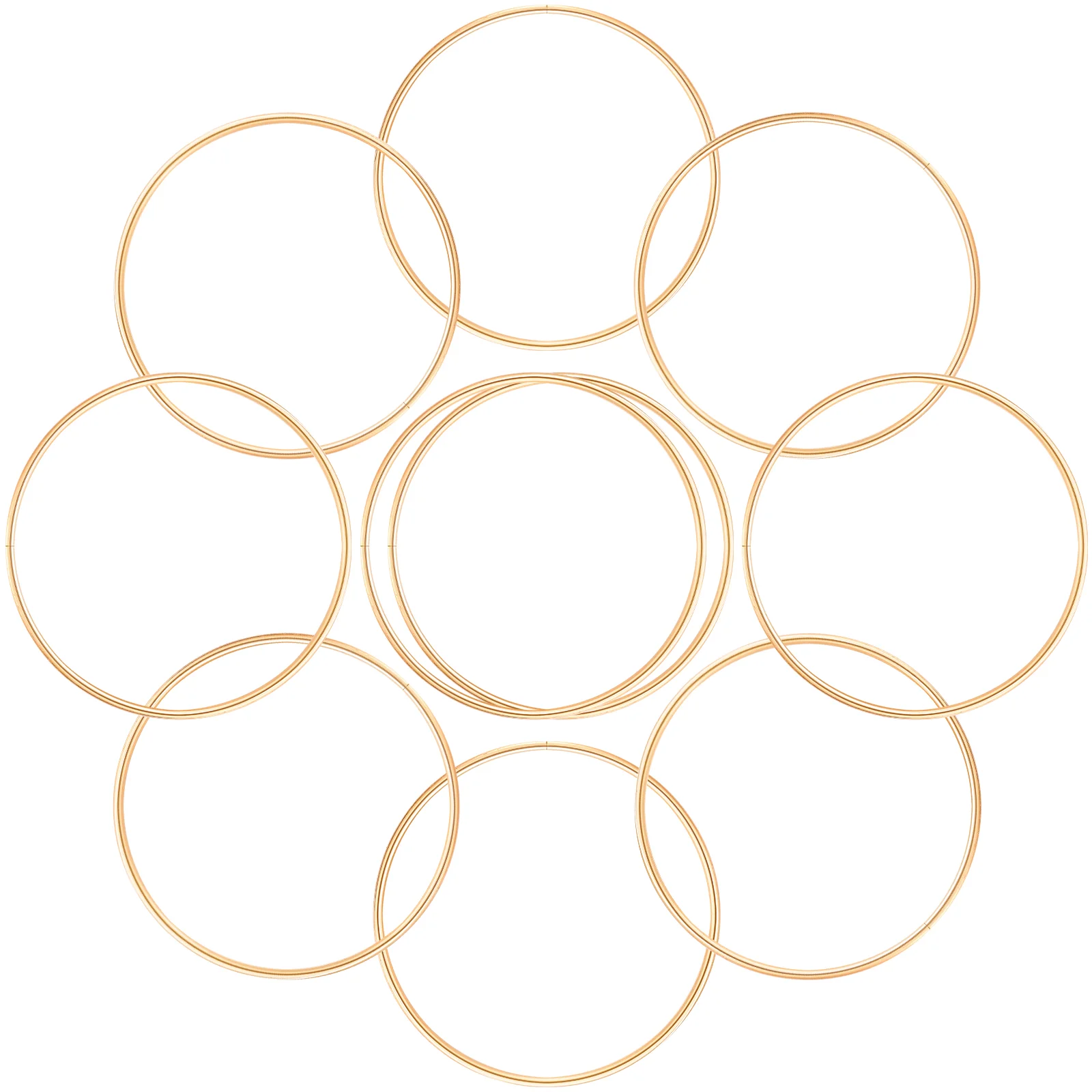 Metal Wreath Rings Dreamcatcher DIY Craft Circles Round Metal Rings DIY Adornment Accessories 10cm
Metal Wreath Rings Dreamcatcher DIY Craft Circles Round Metal Rings DIY Adornment Accessories 10cm