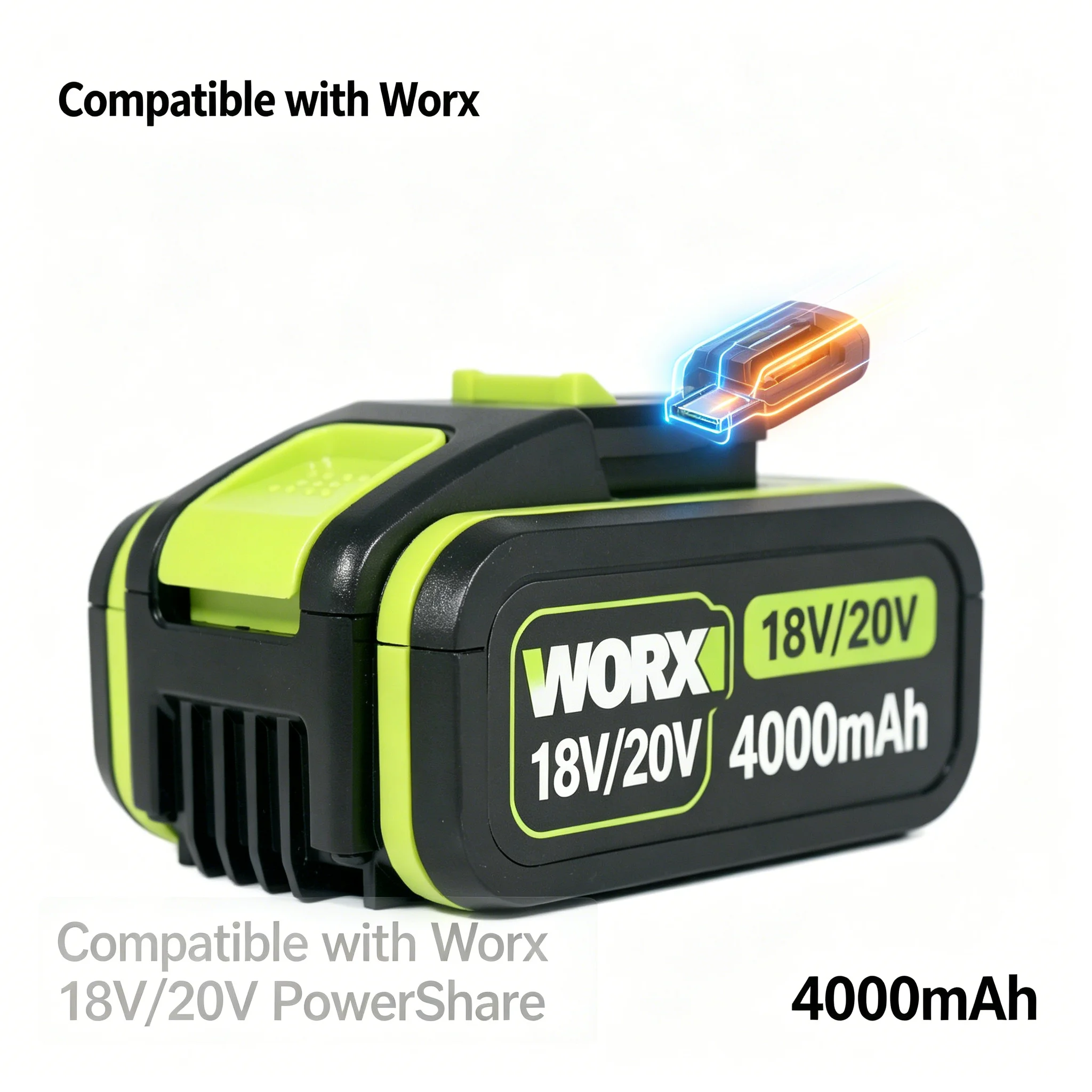 For Worx 18V 4000mah lithium battery FOR WORX 18V 20V WA3016 WA3023 WA3054 WA3027 WA3406 WU279 WU294 WU362 WU388 WU629 WU808
For Worx 18V 4000mah lithium battery FOR WORX 18V 20V WA3016 WA3023 WA3054 WA3027 WA3406 WU279 WU294 WU362 WU388 WU629 WU808