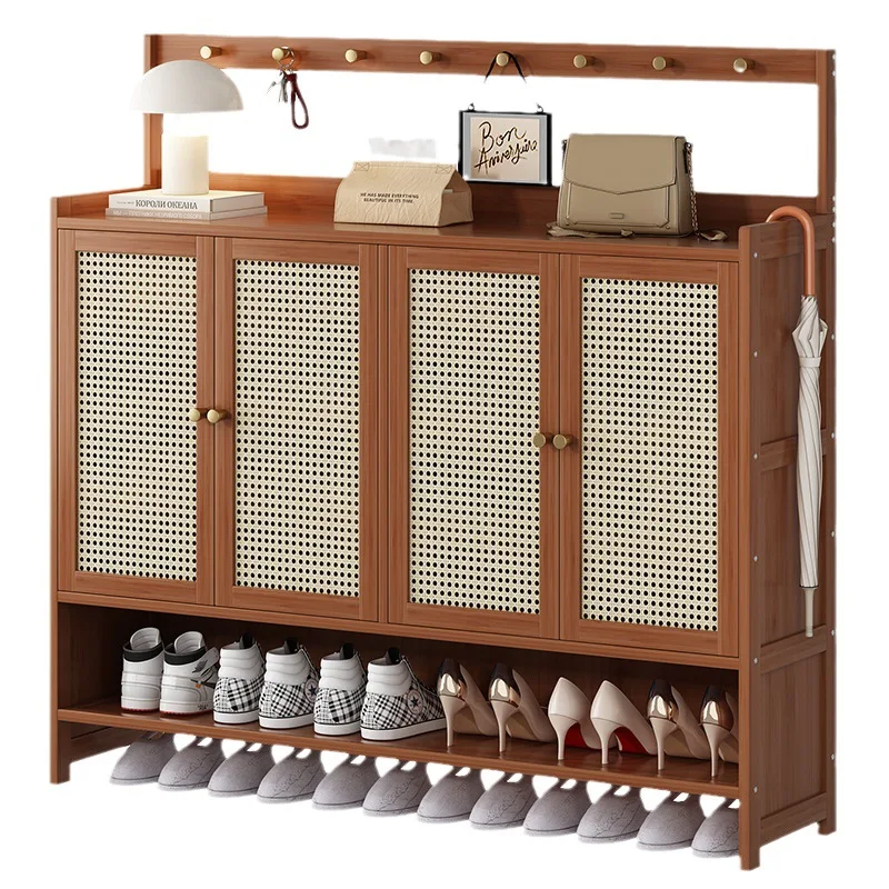 Shoe cabinet, multi-layer shoe rack at the entrance of the household, simple rental house, dust-proof storage shoe rack
Shoe cabinet, multi-layer shoe rack at the entrance of the household, simple rental house, dust-proof storage shoe rack