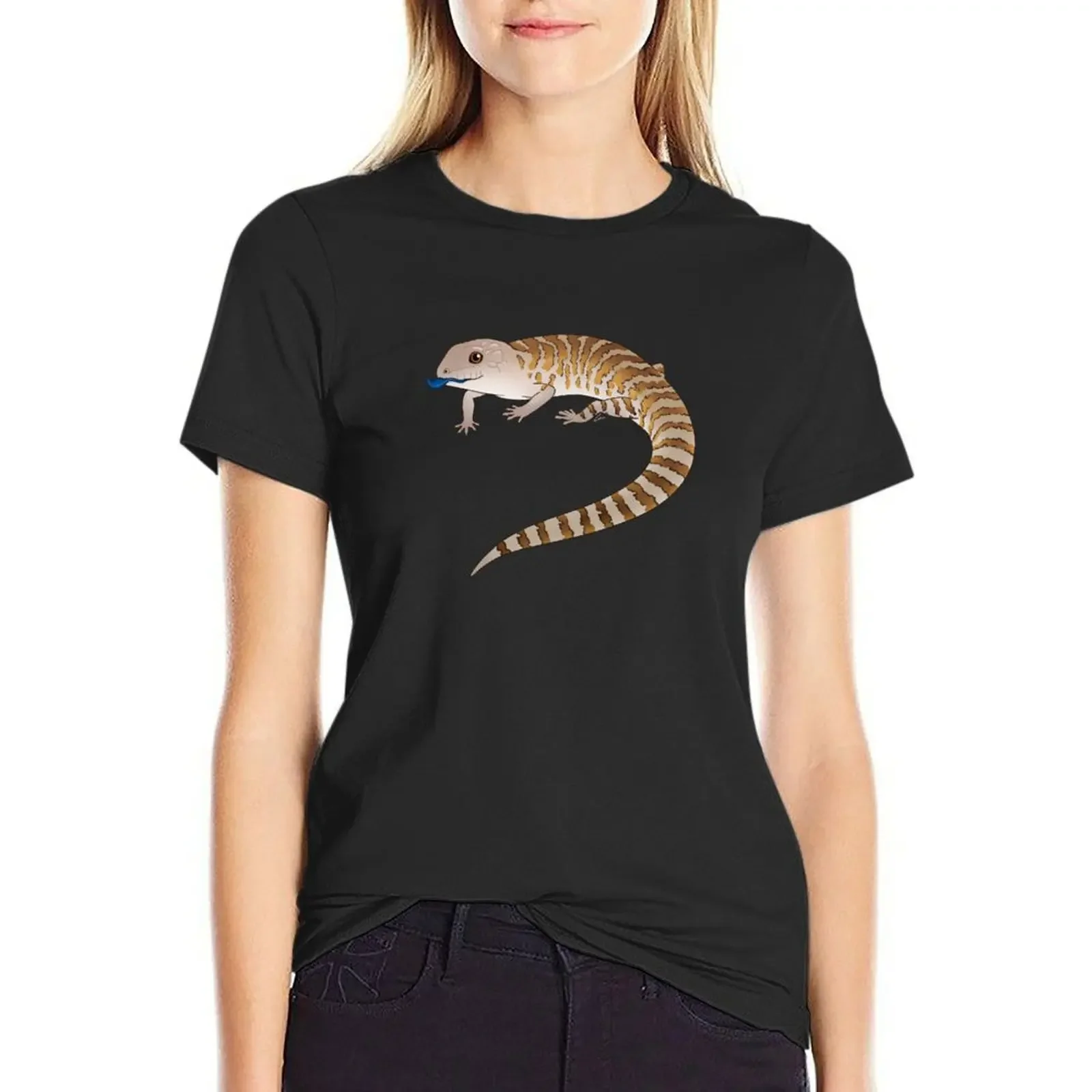 Blue Tongue Skink T-Shirt graphics blanks vintage hippie clothes korean Women's clothes
Blue Tongue Skink T-Shirt graphics blanks vintage hippie clothes korean Women's clothes