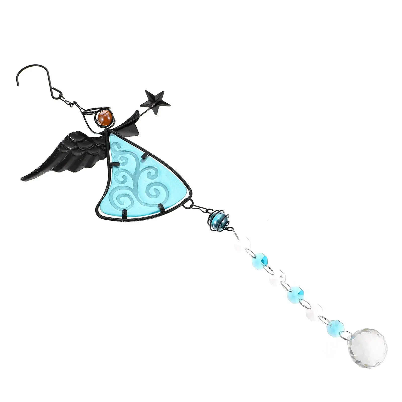 Colorful Glass Diamond Wings Pull Chain for Ceiling Fan Lamp Pendant Stained Glass naments Light Extension
Colorful Glass Diamond Wings Pull Chain for Ceiling Fan Lamp Pendant Stained Glass naments Light Extension