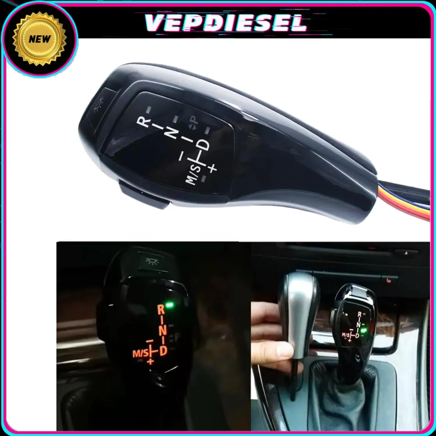 New Automatic LED Shift Knob Gear Shifter For BMW E90 E92 E93 F30 E84 X1 E81 E87 E89 Z4 Car Interior Gear Shift Knob Accessories
New Automatic LED Shift Knob Gear Shifter For BMW E90 E92 E93 F30 E84 X1 E81 E87 E89 Z4 Car Interior Gear Shift Knob Accessories