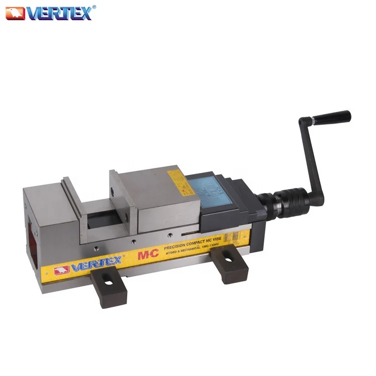 YYHCVISE CNC VMC-160HV Precision MC Power Vise/CNC precision hydraulic vise machine tool clamp
YYHCVISE CNC VMC-160HV Precision MC Power Vise/CNC precision hydraulic vise machine tool clamp